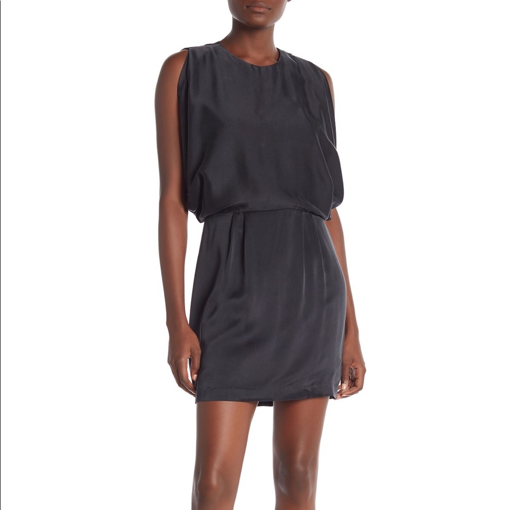 Opening Ceremony black silk dress - Brand new